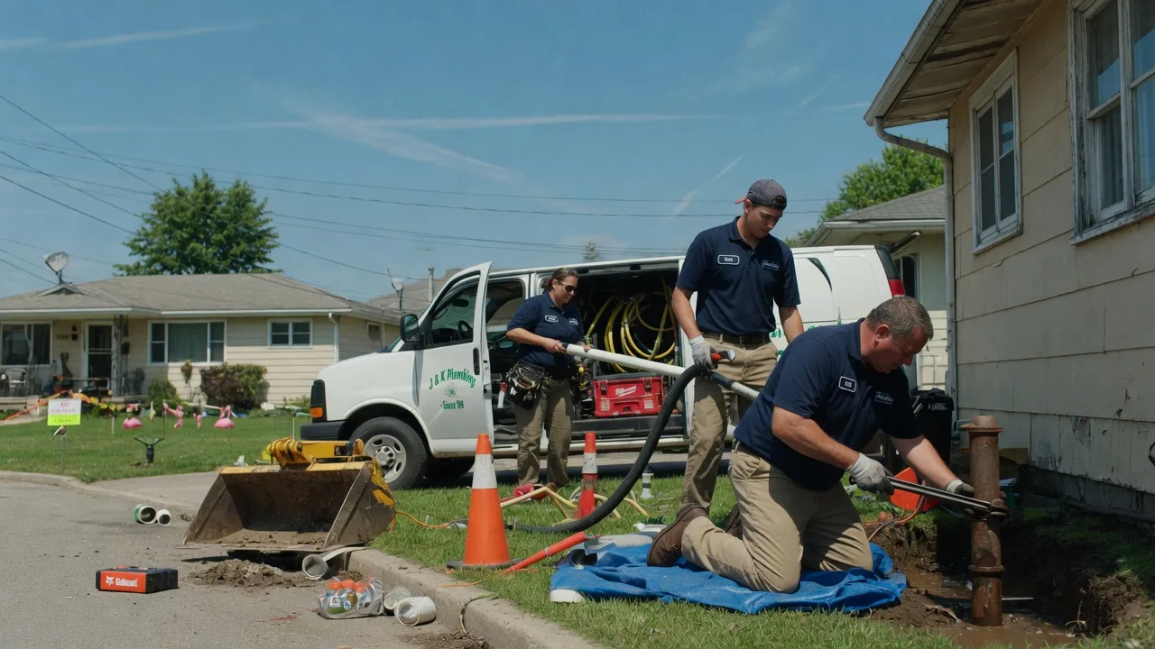 Emergency Plumber in Glasston, ND near me
